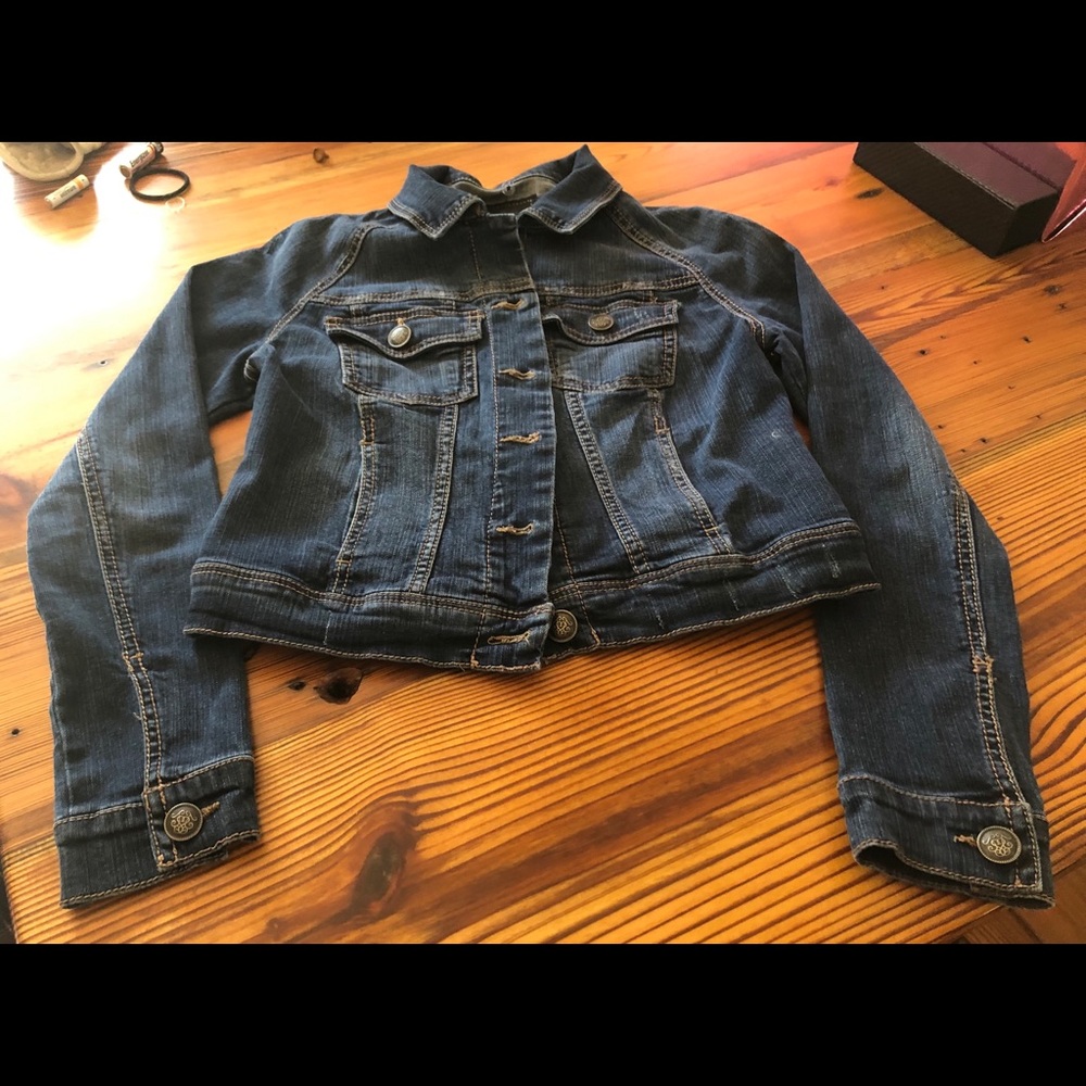Jessica Simpson denim / jean jacket